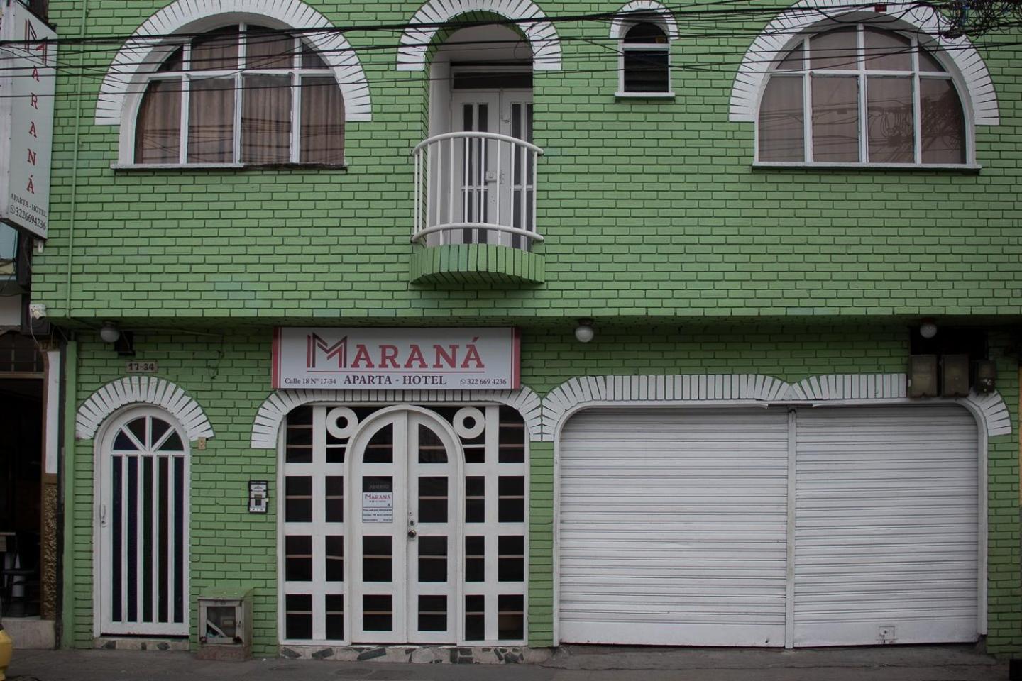 Ayenda Marana Hotel Manizales Kültér fotó